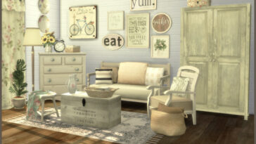 Sue Living at pqSims4
