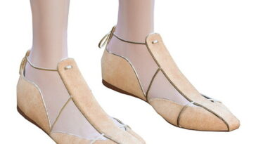 Suede Ballerinas at Charonlee