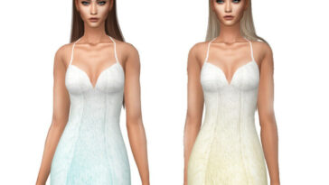 Summer Breeze Dress by CherryBerrySim at TSR