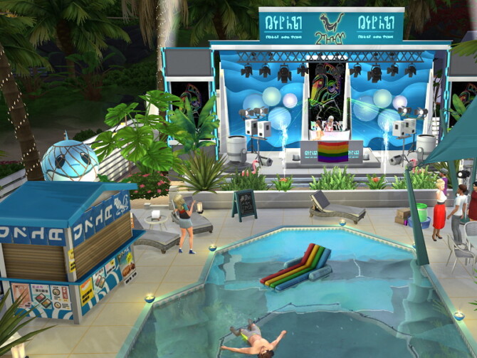 Summer Music Festival (Lounge) by Flubs79 at TSR