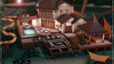 Summer Oasis Home by MychQQQ at TSR
