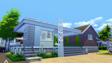 Summer Public Pool by evi at TSR