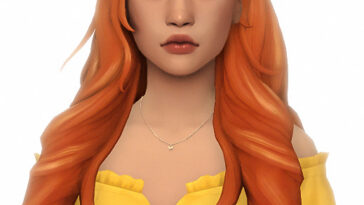 Sunlight hair at Simandy