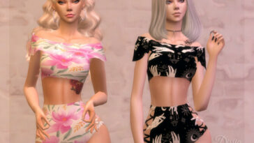 Swim Top by Dissia at TSR