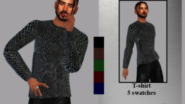 T-shirt Allan by LYLLYAN at TSR
