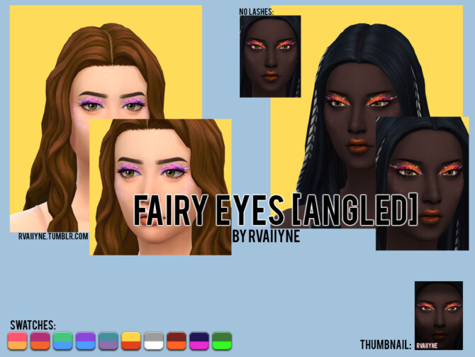 THE FAIRY COLLECTION MAXIS MATCH at Rvaiiyne