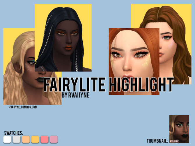 THE FAIRY COLLECTION MAXIS MATCH at Rvaiiyne
