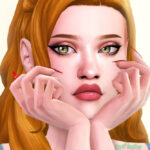 TREASURE Maxis-Match Eyes at Praline Sims