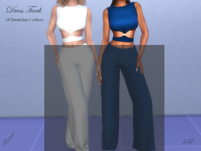 Tank top by pizazz at TSR