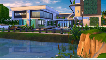 Tasasini Modern House by autaki at TSR