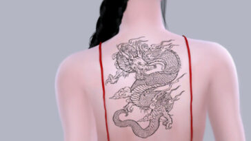 Tattoo Dragon N4 by ANGISSI at TSR