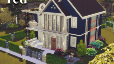 Ted house by GenkaiHaretsu at TSR