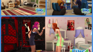 Teen Style Stuff by simsi45 at Mod The Sims 4