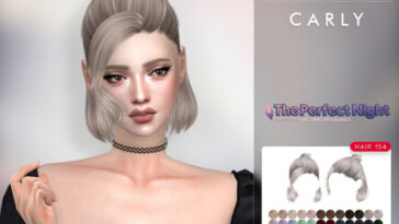 The Perfect Night Carly ( Hair 154 ) at TSR