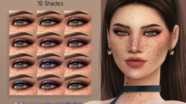 The Perfect Night Eyeshadow by Anonimux Simmer at TSR