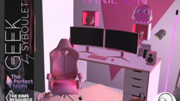 The Perfect Night Geek set by Syboubou at TSR