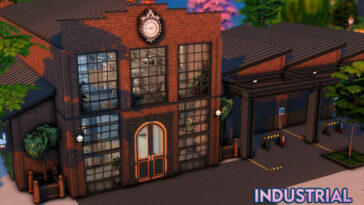 The Perfect Night Industrial Nightclub by xogerardine at TSR