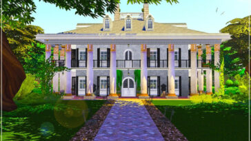 The Perfect Night Louis’ Estate by Moniamay72 at TSR