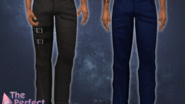 The Perfect Night Mens Gothic Pants by CherryBerrySim at TSR