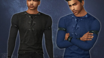 The Perfect Night Mens Sweater by CherryBerrySim at TSR