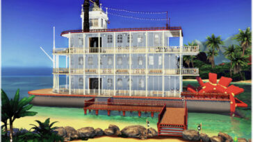 The Perfect Night Restaurant Ship by nobody1392 at TSR