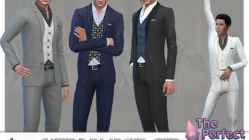 The Perfect Night Saturday Night Suit by Pelineldis at TSR