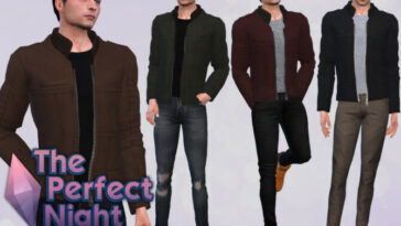 The Perfect Night Savion Jacket by McLayneSims at TSR