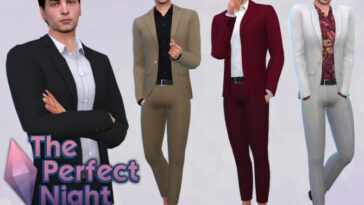 The Perfect Night Seto Outfit by McLayneSims at TSR