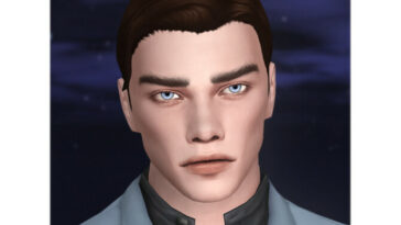 The Perfect Night Simon Hairstyle at TSR