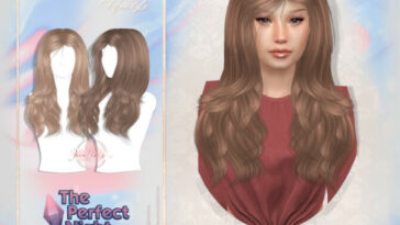 The Perfect Night Teleport Hairstyle by JavaSims at TSR