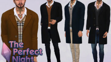 The Perfect Night Vernon Coat by McLayneSims at TSR