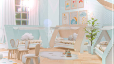 The Perfect Sleepover by Mini Simmer at TSR