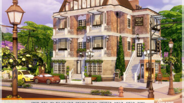 The Recovered Tenement by Lhonna at TSR