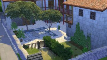 The Society of the Poet at KyriaT’s Sims 4 World