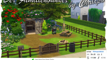The family bunker by Chalipo at All 4 Sims