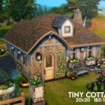 Tiny Cottage by xogerardine at TSR