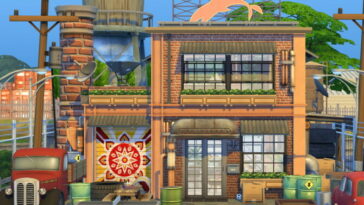 Tiny Industrial home by Flubs79 at TSR