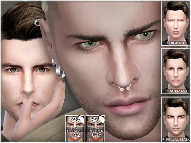Tom Facemask by BAkalia at TSR