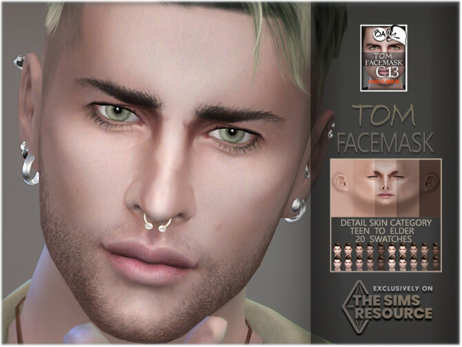 Tom Facemask by BAkalia at TSR