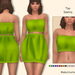 Top Sunivy by MahoCreations at TSR