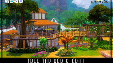 Tree Top Bar & Grill at Strenee Sims