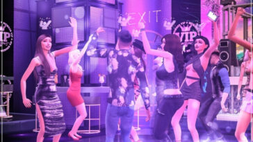 Trinity Vip Nightclub by Moniamay72 at TSR