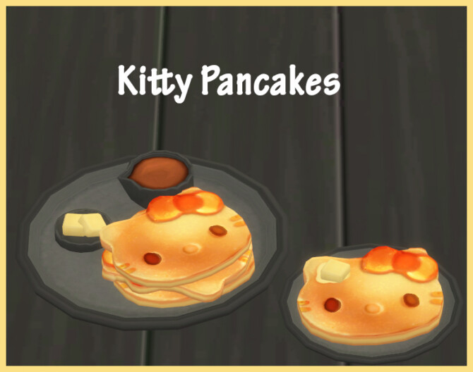 Trio of pancakes at Icemunmun