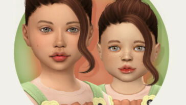 Tsminh Anna hair for kids & toddlers at Simiracle
