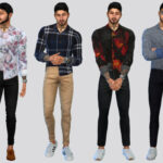 Tuck And Roll Shirt by McLayneSims at TSR
