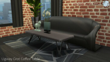 Ugway Grot Coffee Table at Modern Crafter CC