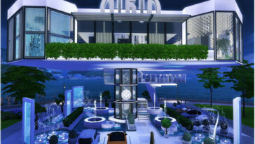 Under the night stars restaurant by jolanta at TSR