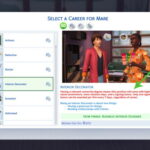University degree reward fix at Mod The Sims 4
