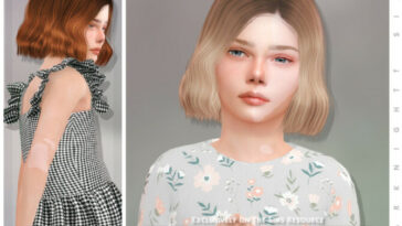 Valerie Hairstyle [Child] by DarkNighTt at TSR