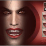 Vampire Teeth by BAkalia at TSR